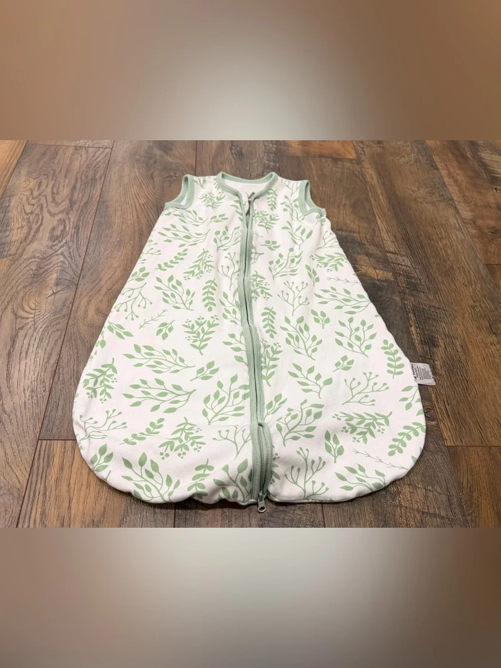 Yoofoss Baby Sleep Sack 0-6 Months Baby Wearable Blanket Green Printed